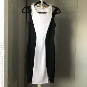 Black and white dress! 💄